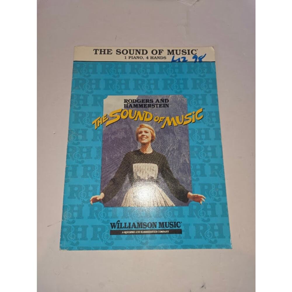 Hal Leonard The Sound Of Music, Duet Late Intermediate, One Piano Four Hands